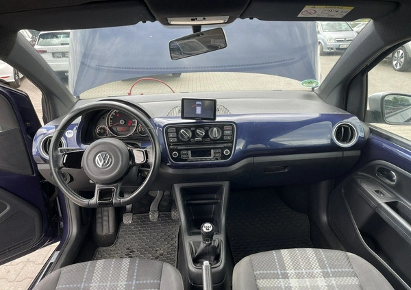 Volkswagen up! cena 16900 przebieg: 127500, rok produkcji 2015 z Zgorzelec małe 106